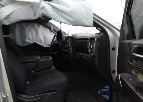 2019 Chevrolet Silverado 1500 Lt из США, поврежденный, VIN 1GCUYDED3KZ117230